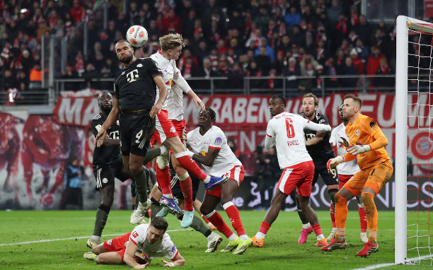 Kane Pimpin Kebangkitan: Bayern Lumat Leipzig 5-1, Rekor Menggunung dan Jarak 11 Poin Terjaga