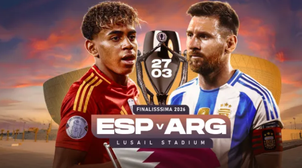 Finalissima 2026 di Lusail: Tiket Spanyol vs Argentina Mulai Dijual 25 Februari, Qatar Gelar Pesta Sepak Bola Sepekan