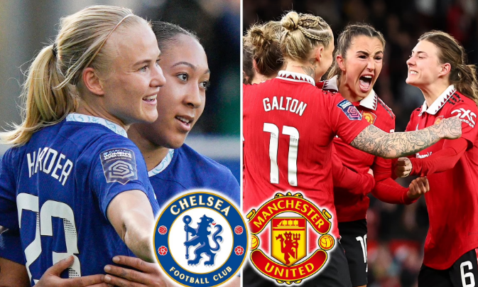 Ulangan Final yang Membara: Chelsea Menjamu Manchester United di Babak Kelima Piala FA Wanita