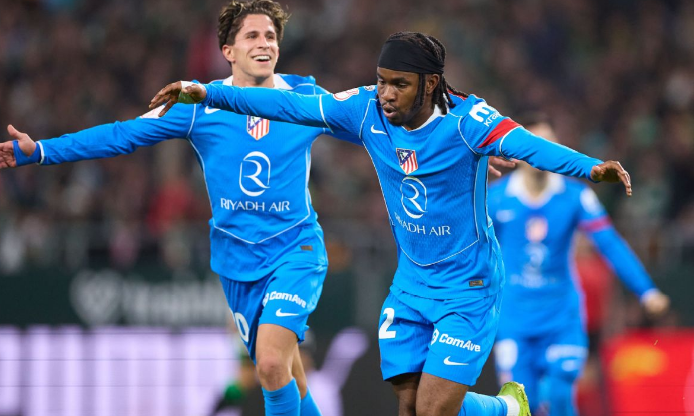 Lima Pencetak Gol, Satu Malam Gemilang: Atletico Lumat Betis 5-0, Lookman Langsung Bersinar di Debut Copa del Rey