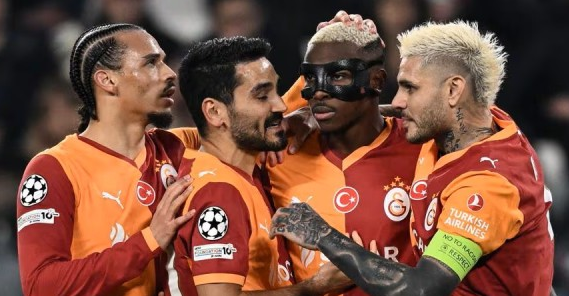 Osimhen dan Baris Yilmaz Padamkan Kebangkitan 10 Pemain Juventus, Galatasaray Kunci Tiket 16 Besar