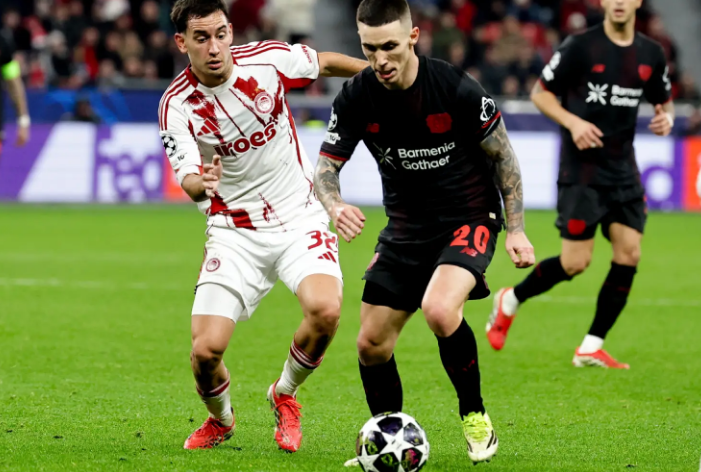 Malam Tanpa Gol, Penuh Makna: Leverkusen Amankan Tiket 16 Besar Usai Tahan Olympiacos 0-0