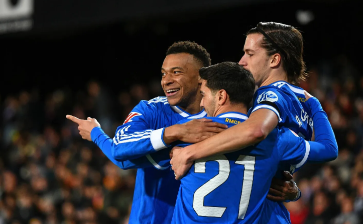 Madrid Membawa Tiga Poin dari Mestalla, Perkecil Jarak dari Barca Jadi Satu Poin