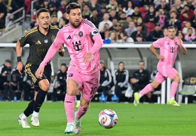 Malam Beku untuk Messi: LAFC Libas Inter Miami 3-0 di Coliseum, Son dan Bouanga Jadi Pembeda