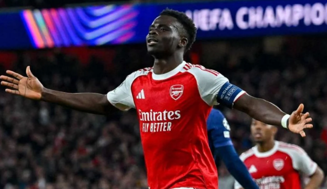 Gol Saka di Ujung Babak Pertama Membawa Arsenal ke Final Liga Champions, Mengakhiri Penantian 20 Tahun yang Menyiksa