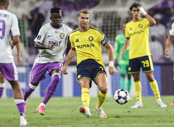 Al Nassr Tersungkur 0-4 di Kandang Al Ain, Ronaldo Tak Mampu Mengubah Keadaan